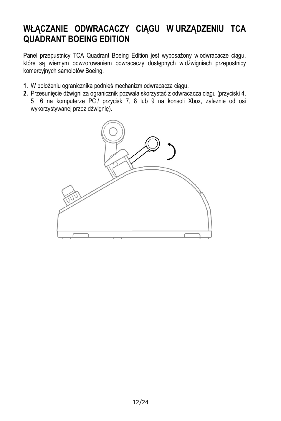 Thrustmaster TCA Yoke Pack Boeing Edition Flight Stick & Quadrant Bundle User Manual | Page 253 / 499