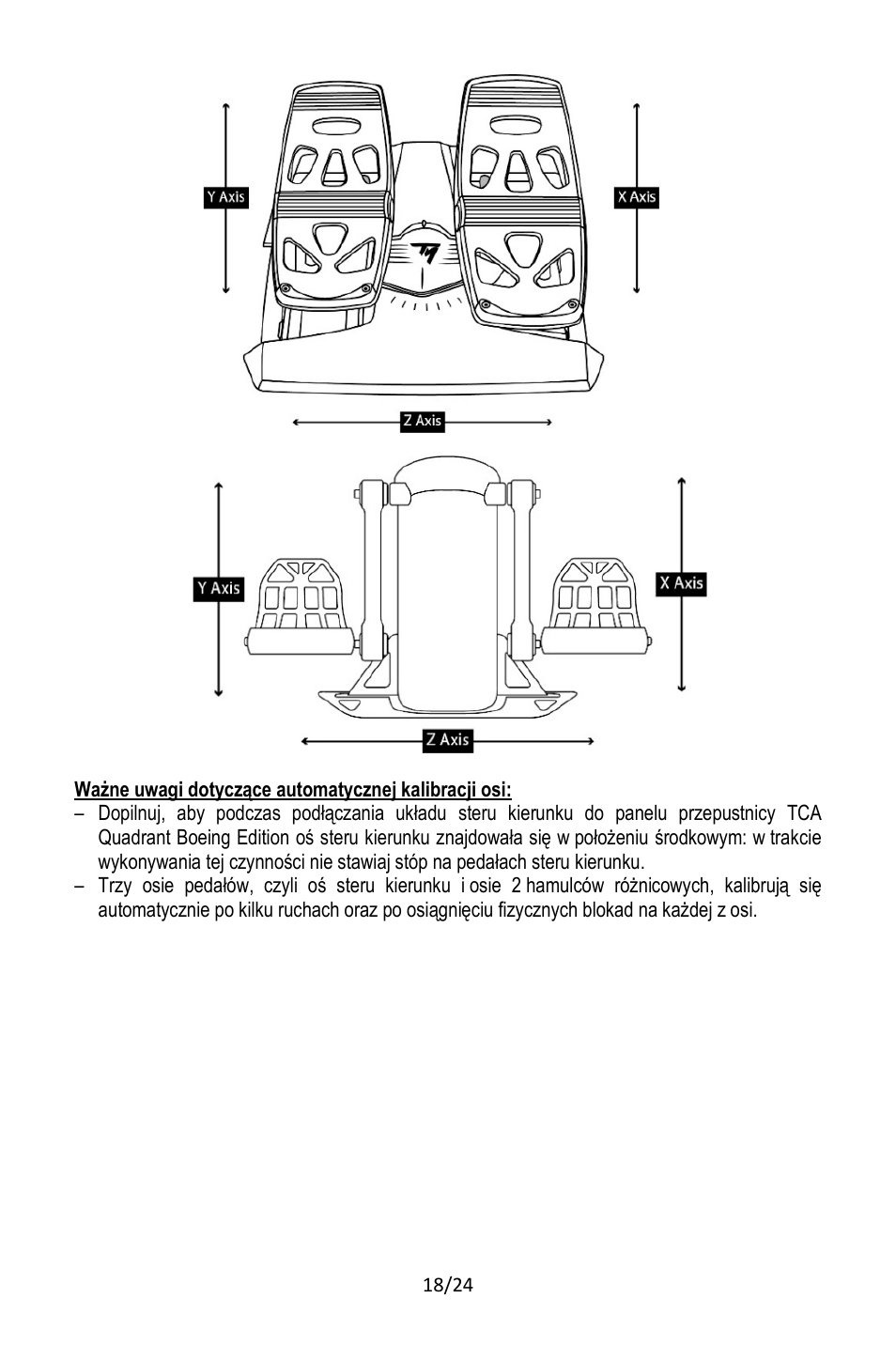 Thrustmaster TCA Yoke Pack Boeing Edition Flight Stick & Quadrant Bundle User Manual | Page 259 / 499