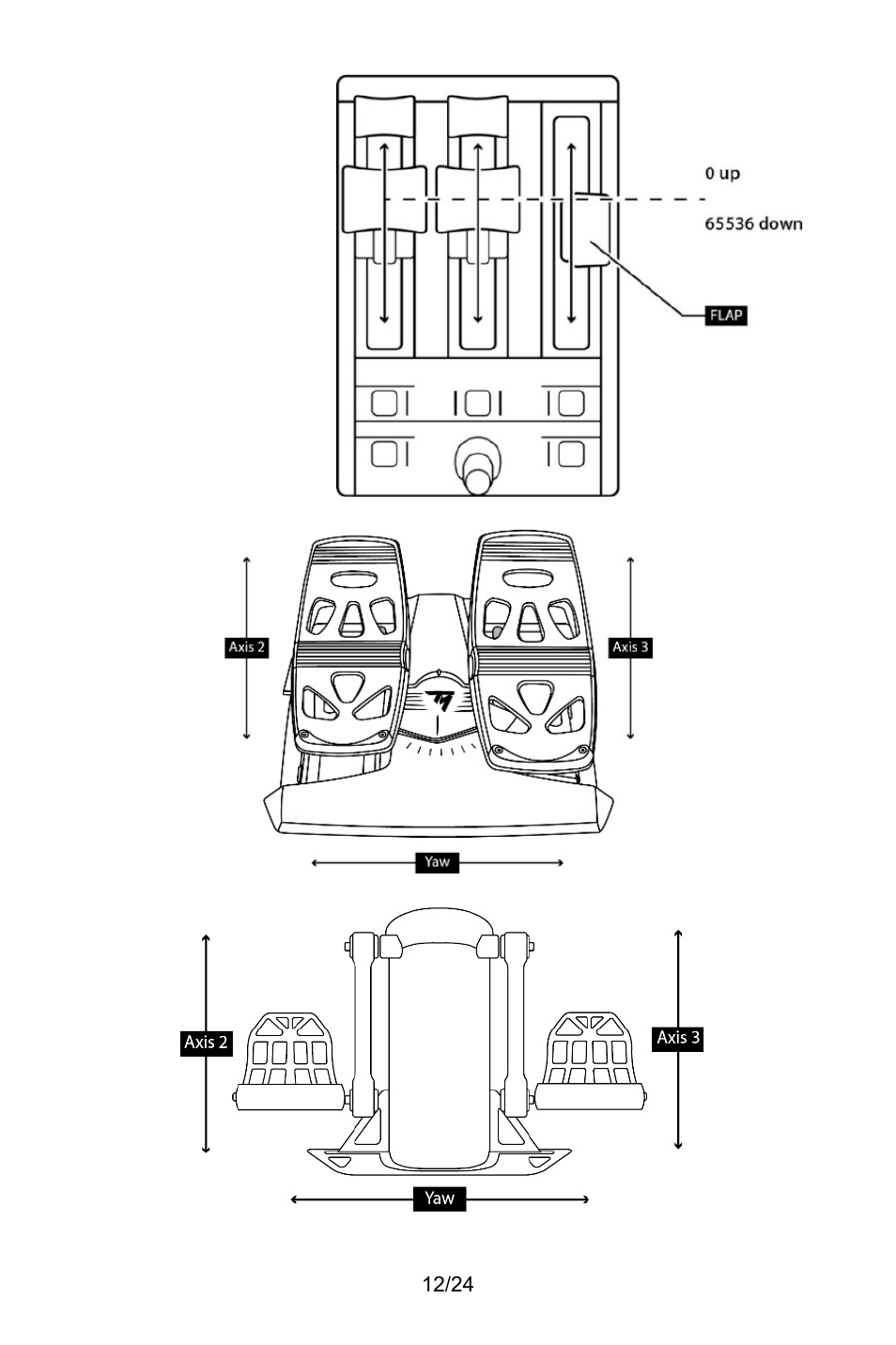 Thrustmaster TCA Yoke Pack Boeing Edition Flight Stick & Quadrant Bundle User Manual | Page 277 / 499