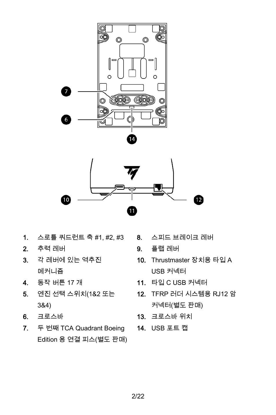 Thrustmaster TCA Yoke Pack Boeing Edition Flight Stick & Quadrant Bundle User Manual | Page 335 / 499