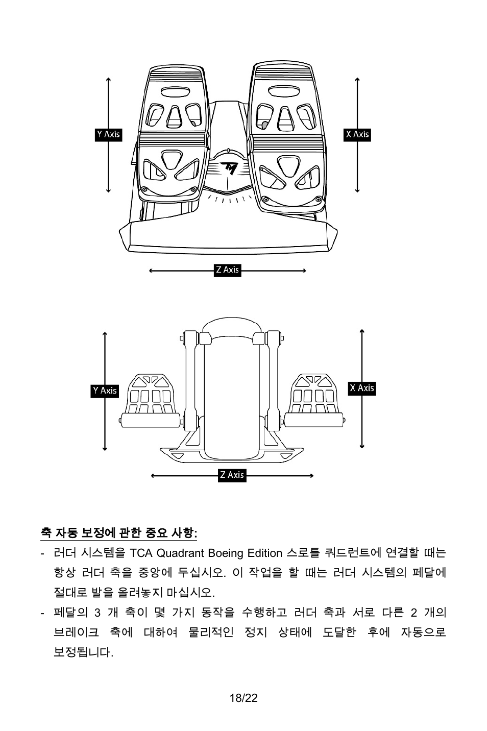 Thrustmaster TCA Yoke Pack Boeing Edition Flight Stick & Quadrant Bundle User Manual | Page 351 / 499