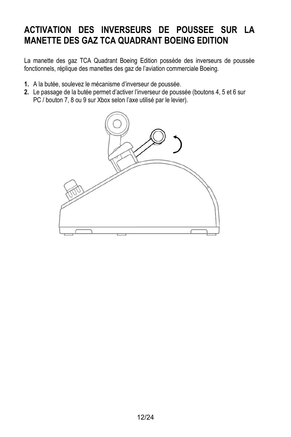 Thrustmaster TCA Yoke Pack Boeing Edition Flight Stick & Quadrant Bundle User Manual | Page 37 / 499