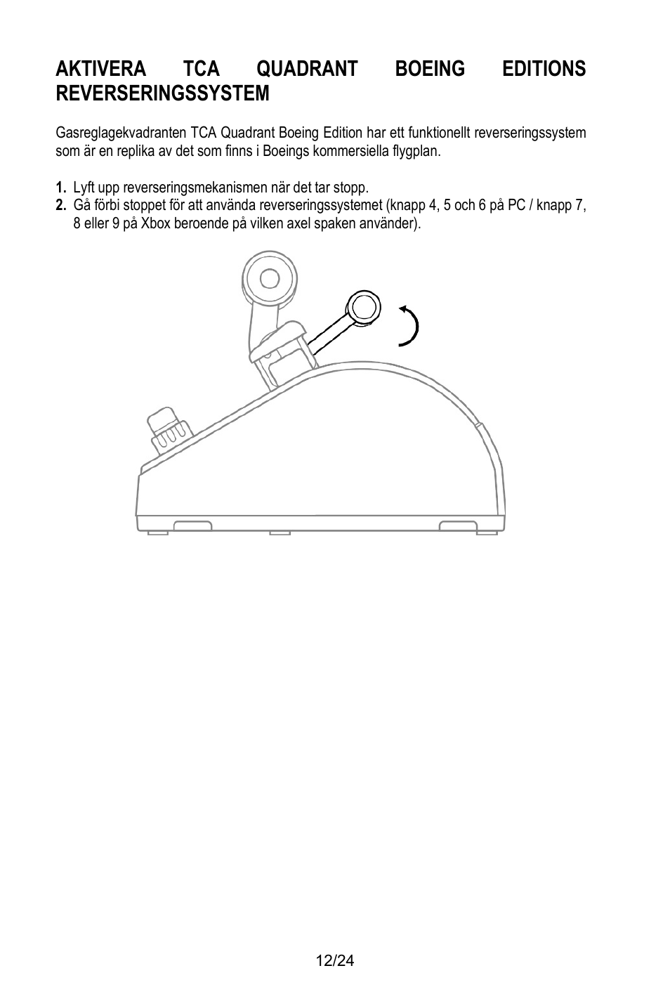 Thrustmaster TCA Yoke Pack Boeing Edition Flight Stick & Quadrant Bundle User Manual | Page 391 / 499