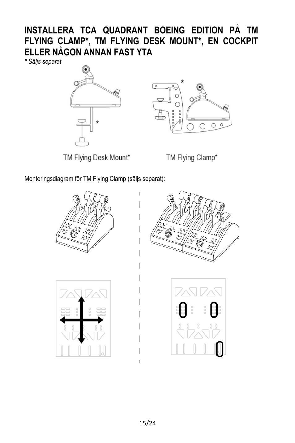 Thrustmaster TCA Yoke Pack Boeing Edition Flight Stick & Quadrant Bundle User Manual | Page 394 / 499