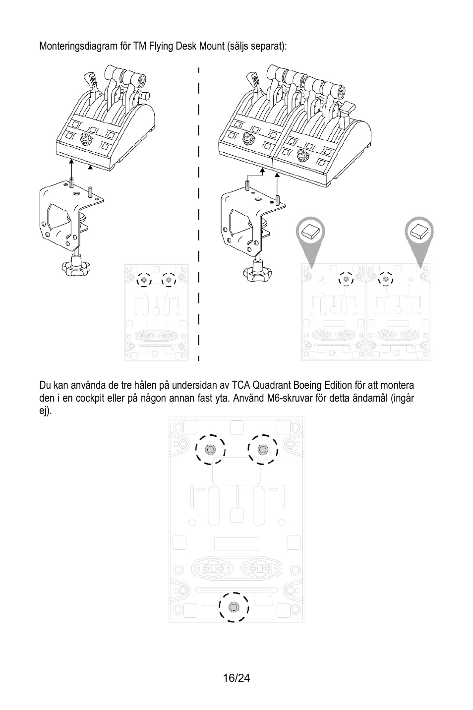 Thrustmaster TCA Yoke Pack Boeing Edition Flight Stick & Quadrant Bundle User Manual | Page 395 / 499