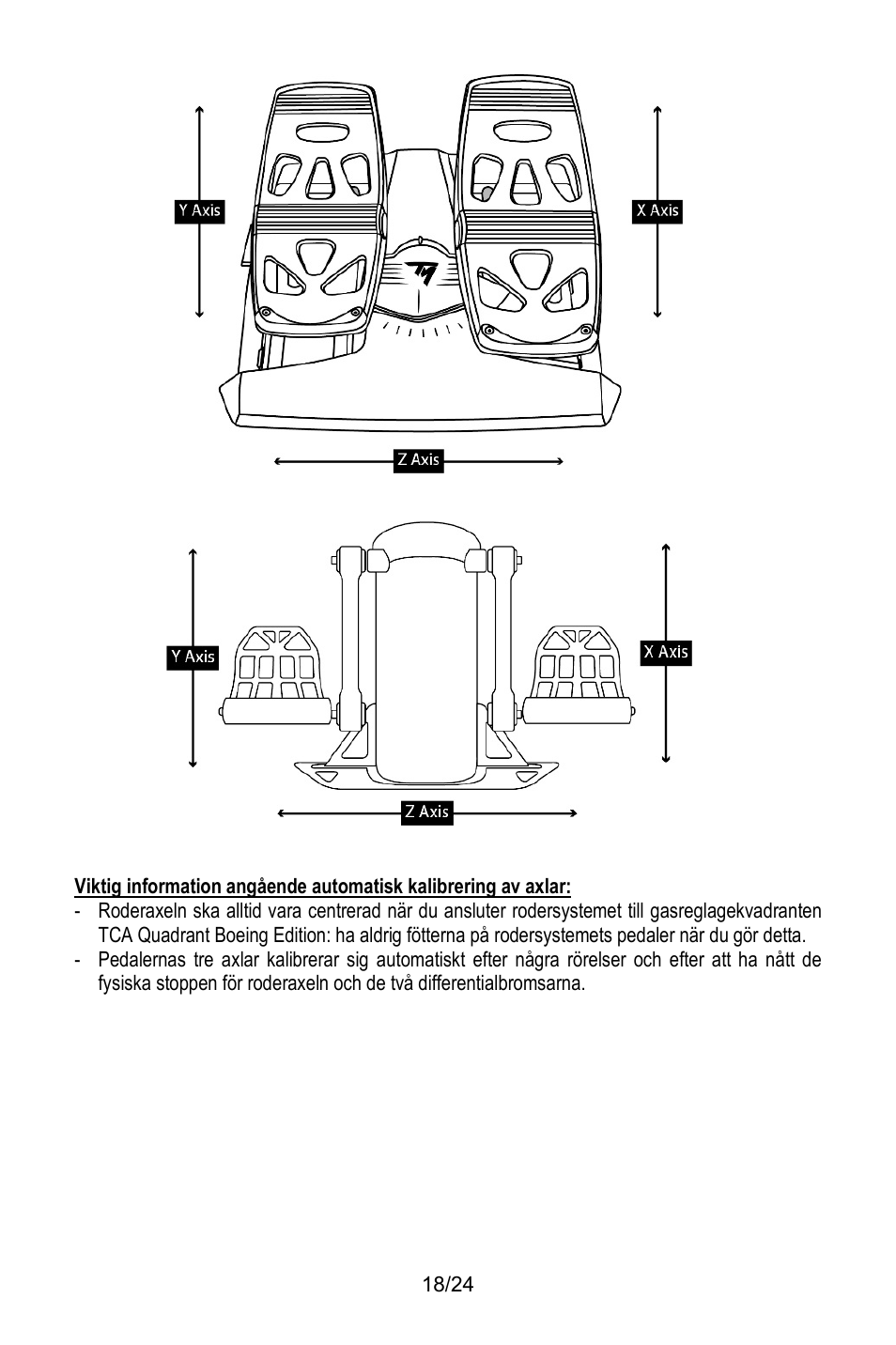 Thrustmaster TCA Yoke Pack Boeing Edition Flight Stick & Quadrant Bundle User Manual | Page 397 / 499