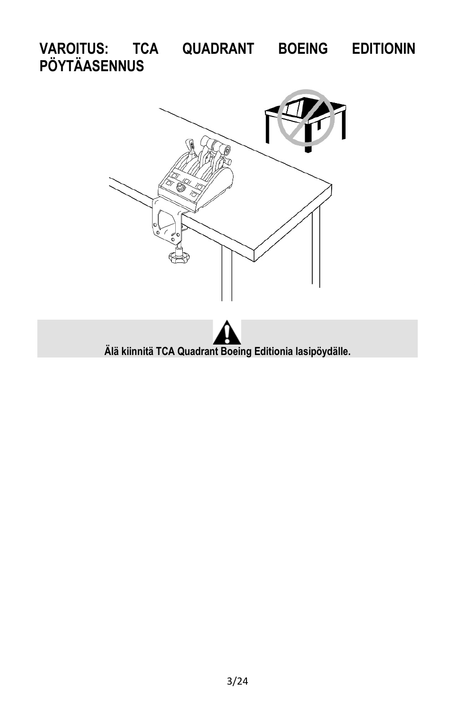 Thrustmaster TCA Yoke Pack Boeing Edition Flight Stick & Quadrant Bundle User Manual | Page 406 / 499