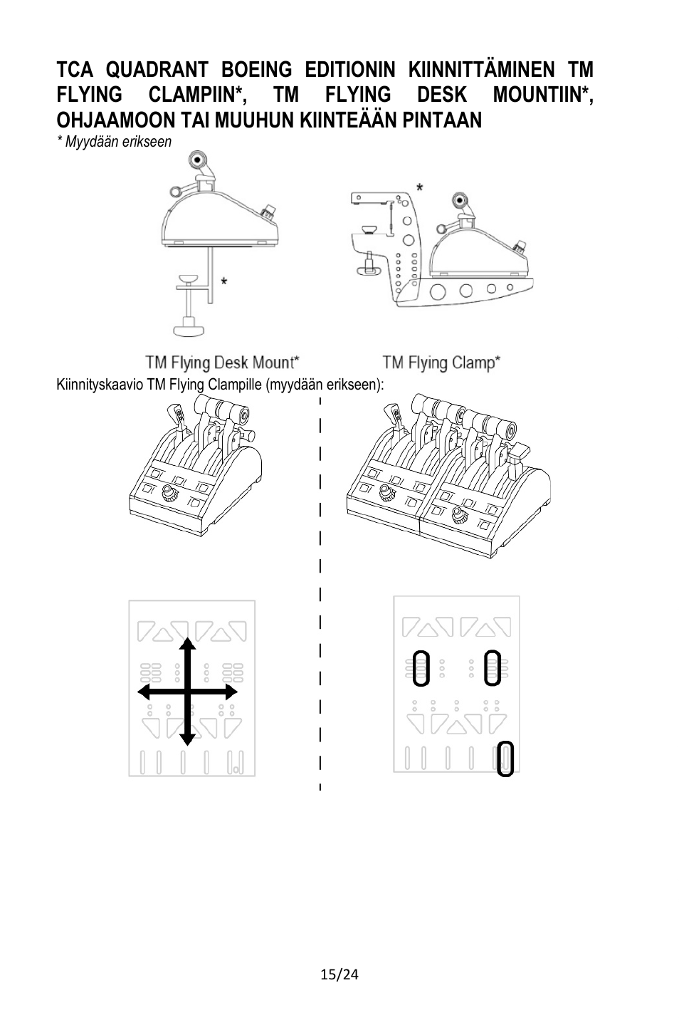 Thrustmaster TCA Yoke Pack Boeing Edition Flight Stick & Quadrant Bundle User Manual | Page 418 / 499