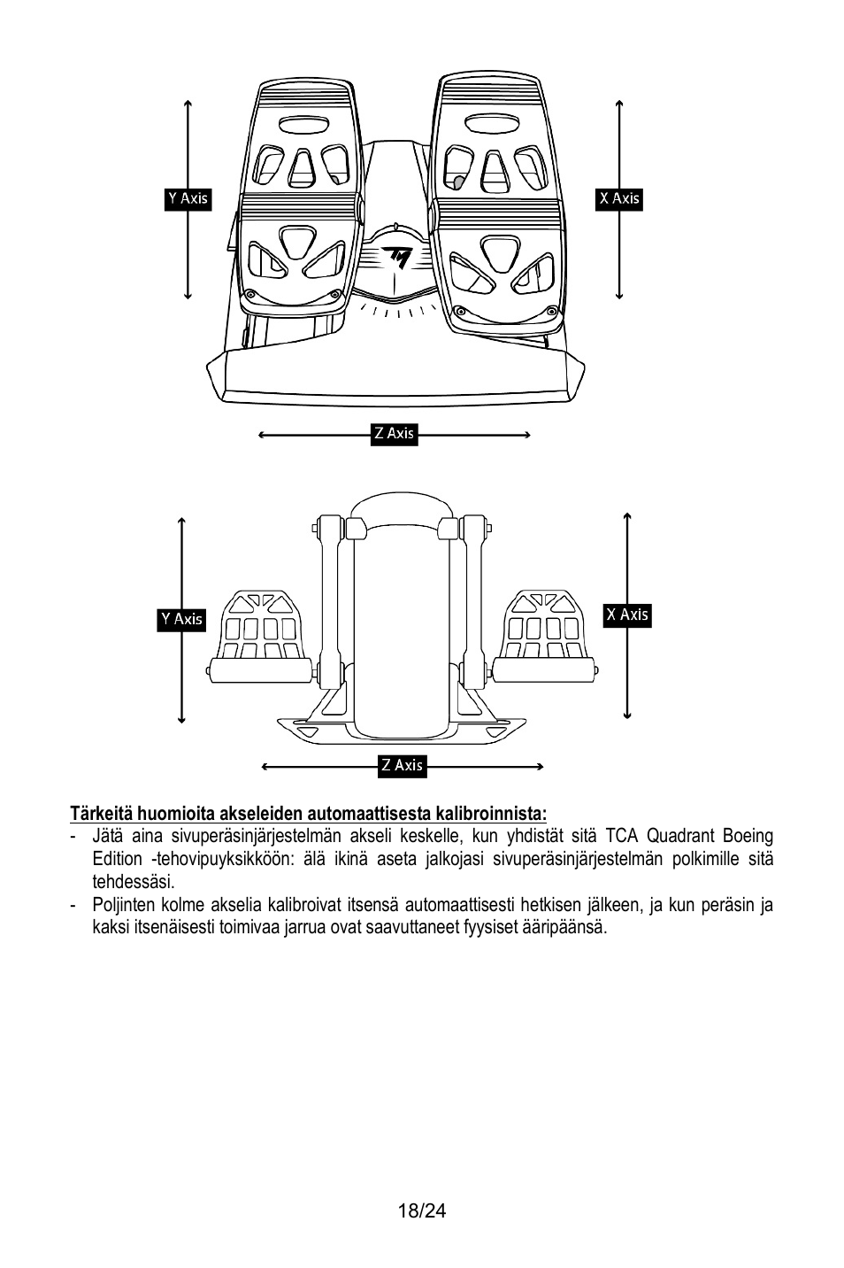 Thrustmaster TCA Yoke Pack Boeing Edition Flight Stick & Quadrant Bundle User Manual | Page 421 / 499