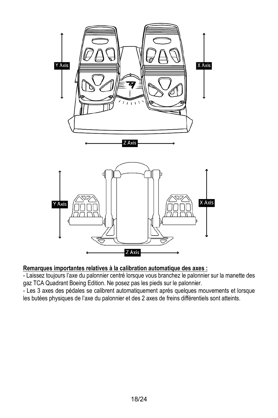 Thrustmaster TCA Yoke Pack Boeing Edition Flight Stick & Quadrant Bundle User Manual | Page 43 / 499