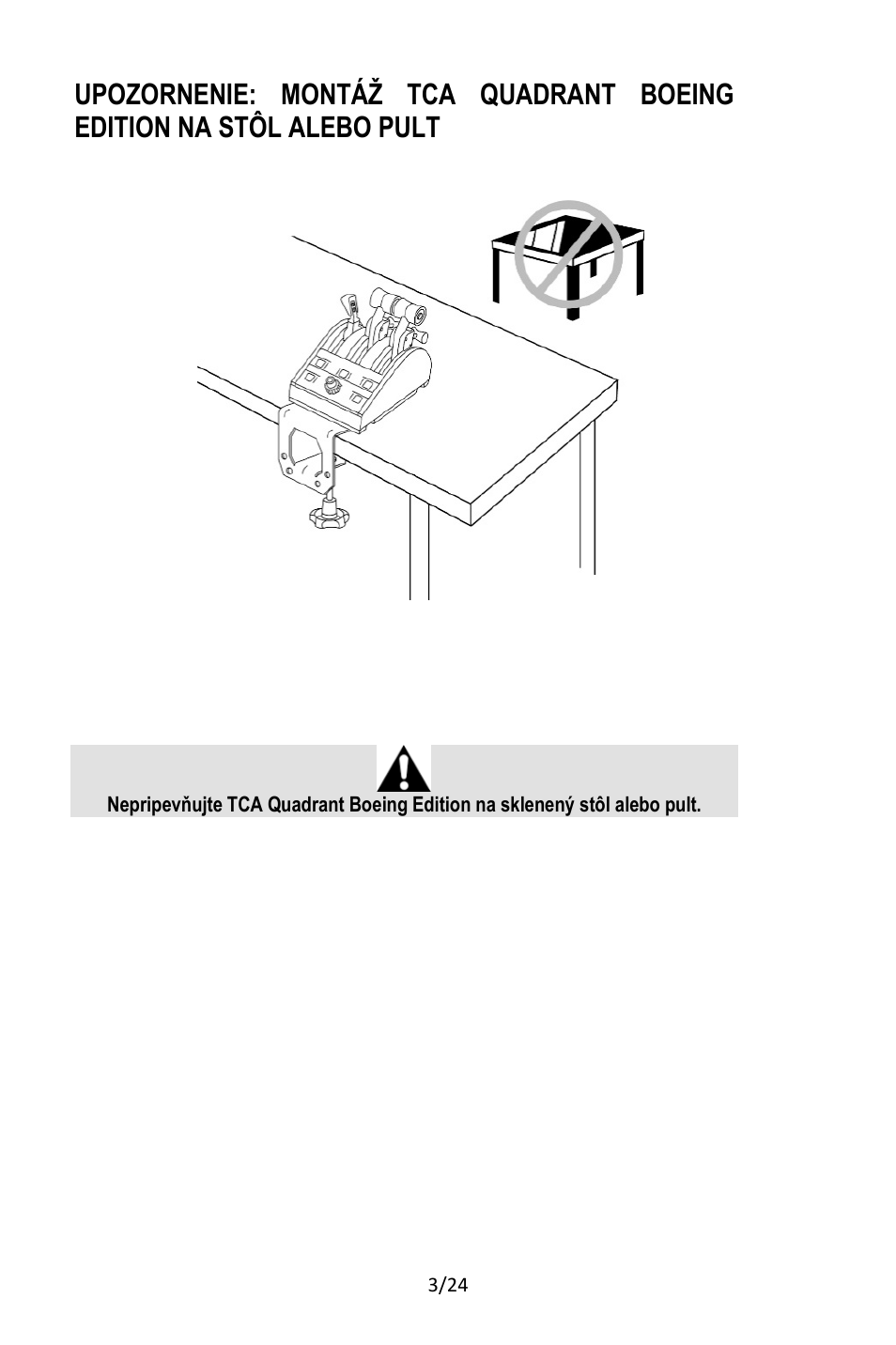 Thrustmaster TCA Yoke Pack Boeing Edition Flight Stick & Quadrant Bundle User Manual | Page 430 / 499