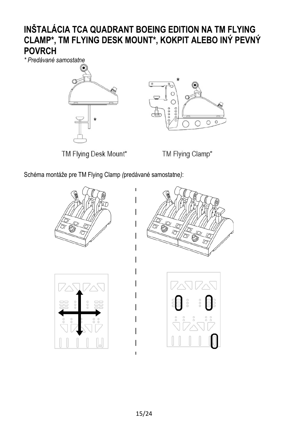 Thrustmaster TCA Yoke Pack Boeing Edition Flight Stick & Quadrant Bundle User Manual | Page 442 / 499