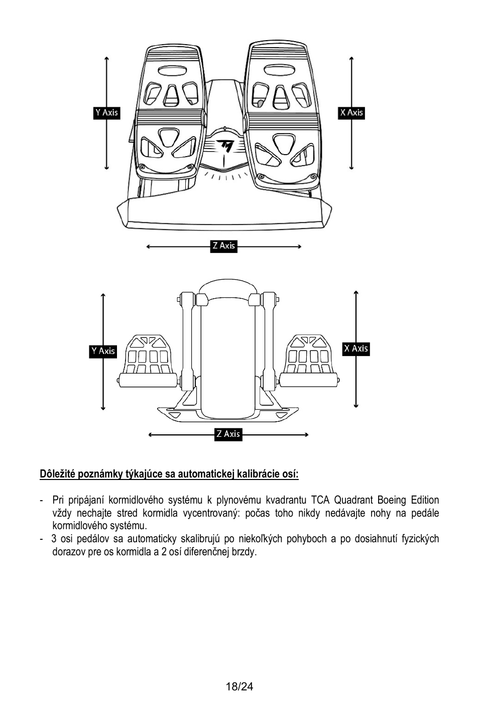 Thrustmaster TCA Yoke Pack Boeing Edition Flight Stick & Quadrant Bundle User Manual | Page 445 / 499