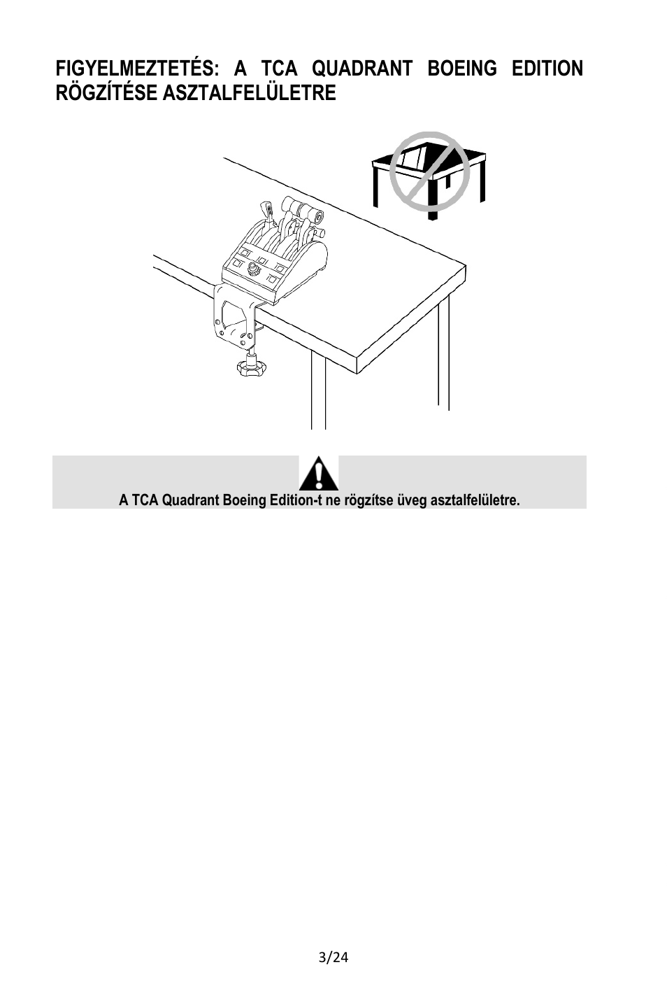 Thrustmaster TCA Yoke Pack Boeing Edition Flight Stick & Quadrant Bundle User Manual | Page 454 / 499