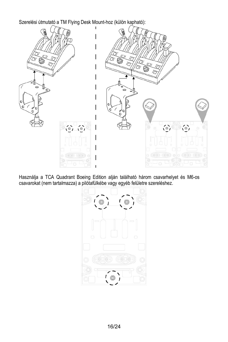 Thrustmaster TCA Yoke Pack Boeing Edition Flight Stick & Quadrant Bundle User Manual | Page 467 / 499