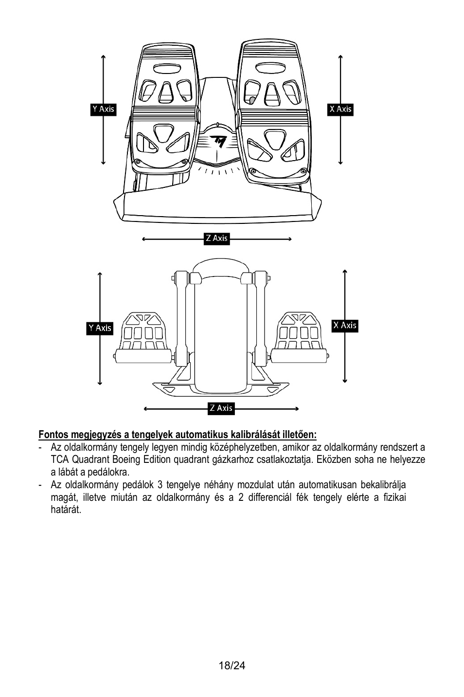 Thrustmaster TCA Yoke Pack Boeing Edition Flight Stick & Quadrant Bundle User Manual | Page 469 / 499