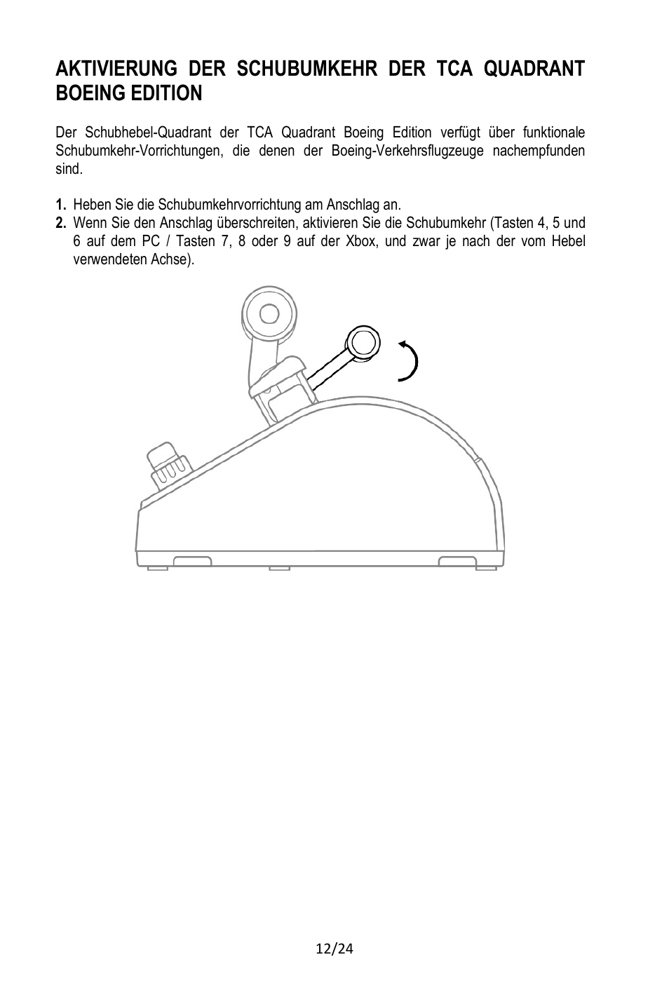 Thrustmaster TCA Yoke Pack Boeing Edition Flight Stick & Quadrant Bundle User Manual | Page 61 / 499