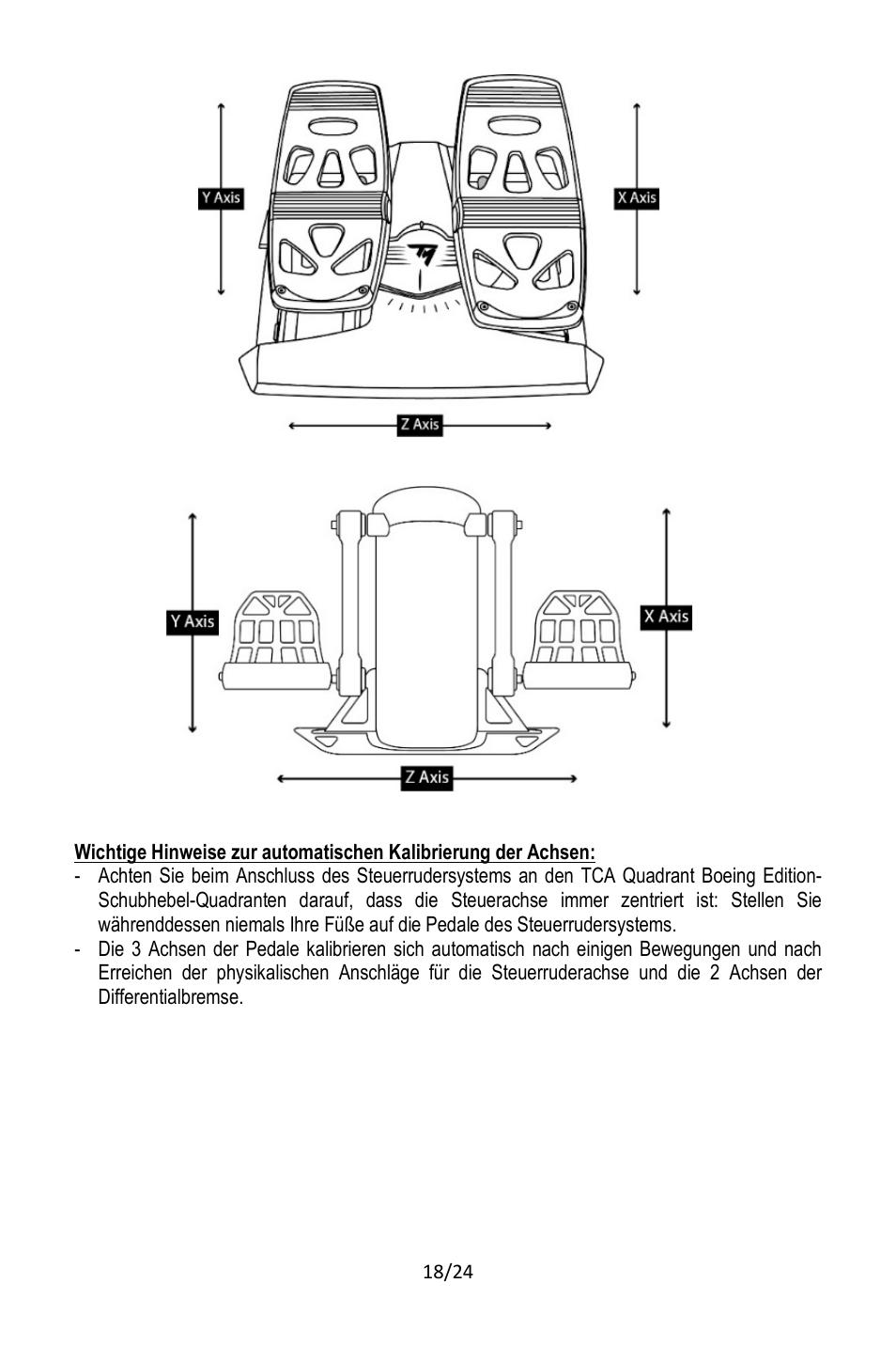 Thrustmaster TCA Yoke Pack Boeing Edition Flight Stick & Quadrant Bundle User Manual | Page 67 / 499