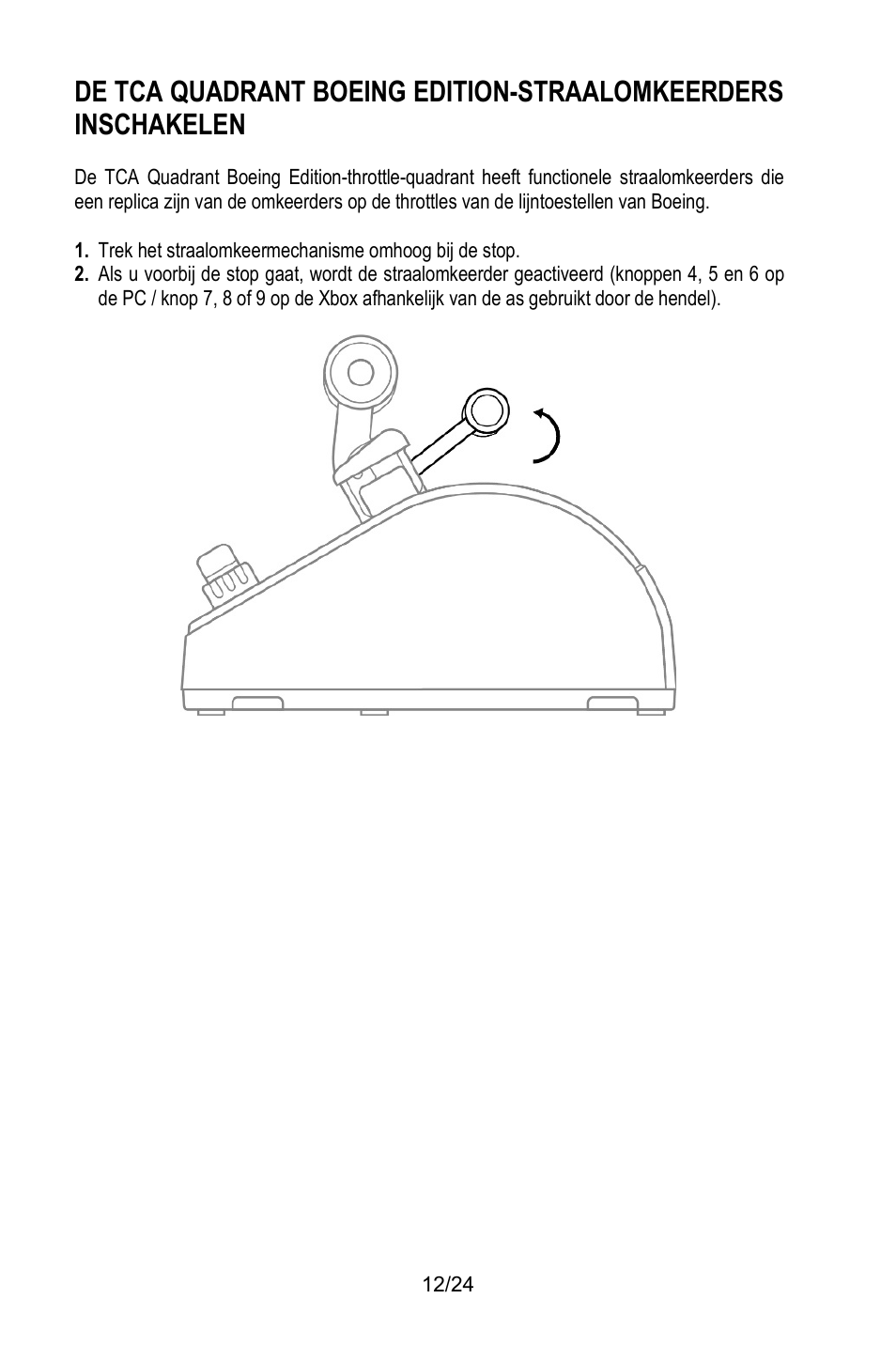 Thrustmaster TCA Yoke Pack Boeing Edition Flight Stick & Quadrant Bundle User Manual | Page 85 / 499