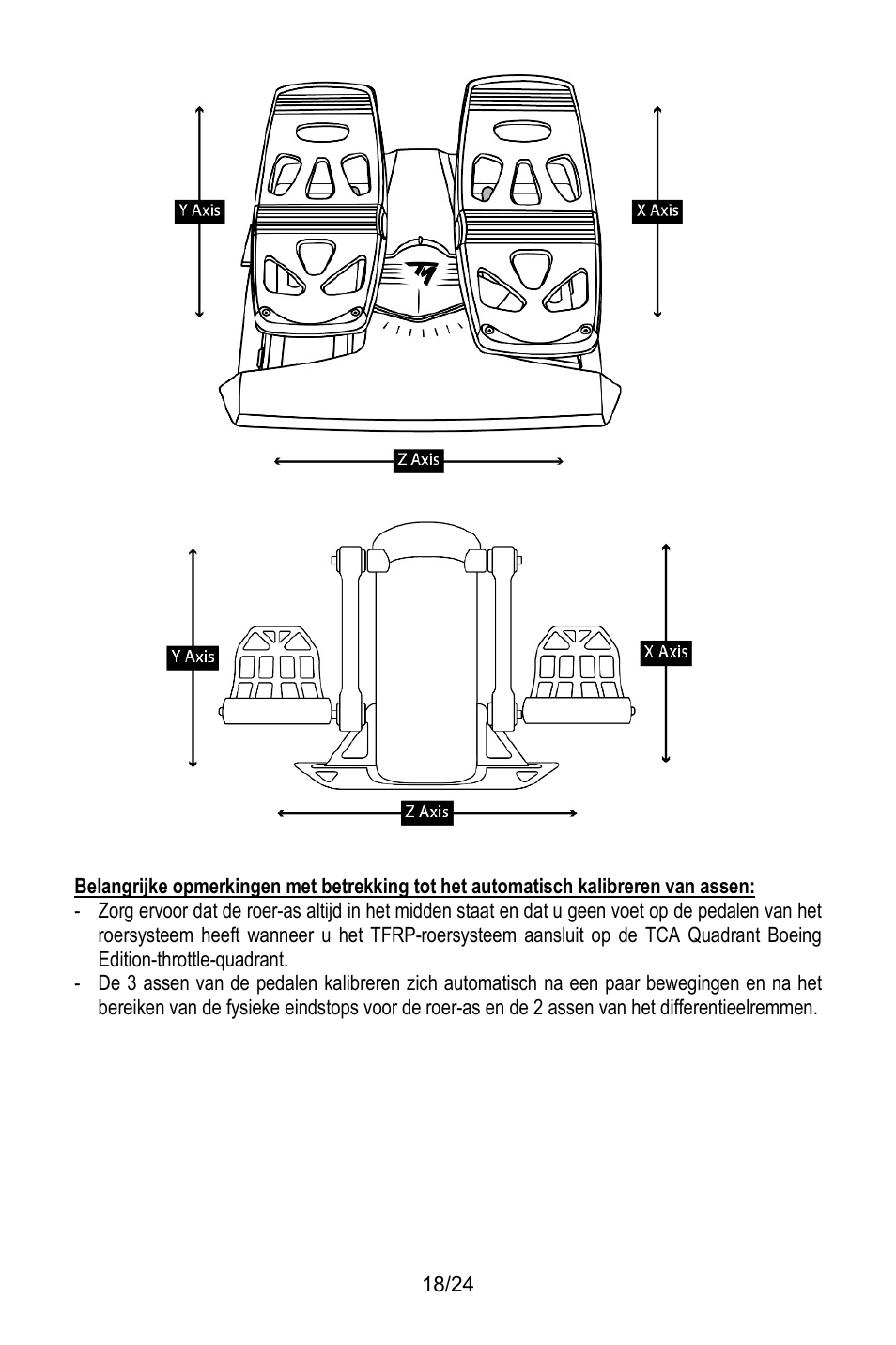 Thrustmaster TCA Yoke Pack Boeing Edition Flight Stick & Quadrant Bundle User Manual | Page 91 / 499