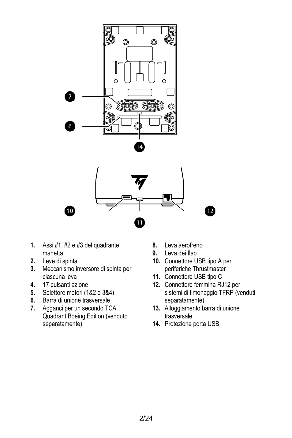 Thrustmaster TCA Yoke Pack Boeing Edition Flight Stick & Quadrant Bundle User Manual | Page 99 / 499