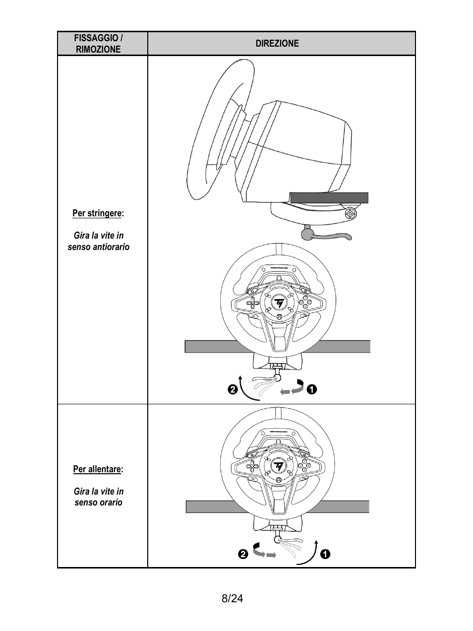 Thrustmaster T128 Racing Wheel and Pedal Set for Xbox Series X/S & PC User Manual | Page 105 / 523