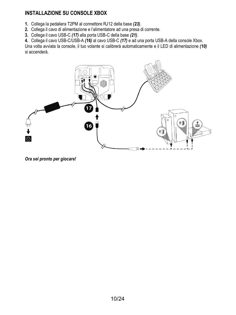 Thrustmaster T128 Racing Wheel and Pedal Set for Xbox Series X/S & PC User Manual | Page 107 / 523