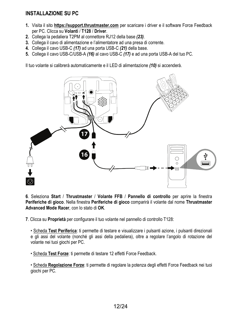 Thrustmaster T128 Racing Wheel and Pedal Set for Xbox Series X/S & PC User Manual | Page 109 / 523