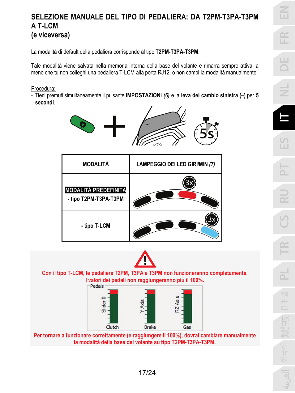 Thrustmaster T128 Racing Wheel and Pedal Set for Xbox Series X/S & PC User Manual | Page 114 / 523