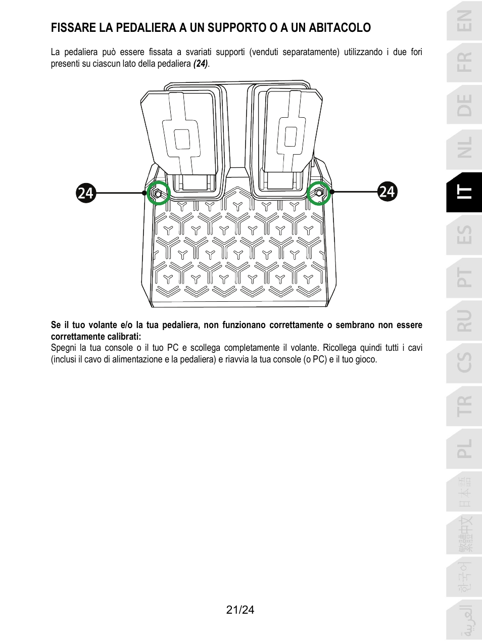 Thrustmaster T128 Racing Wheel and Pedal Set for Xbox Series X/S & PC User Manual | Page 118 / 523