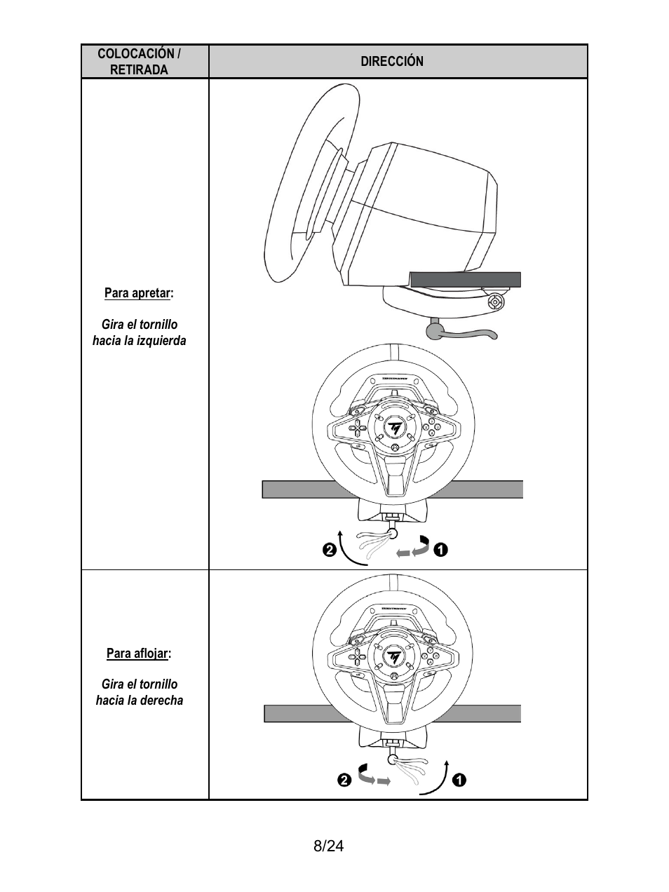 Thrustmaster T128 Racing Wheel and Pedal Set for Xbox Series X/S & PC User Manual | Page 129 / 523