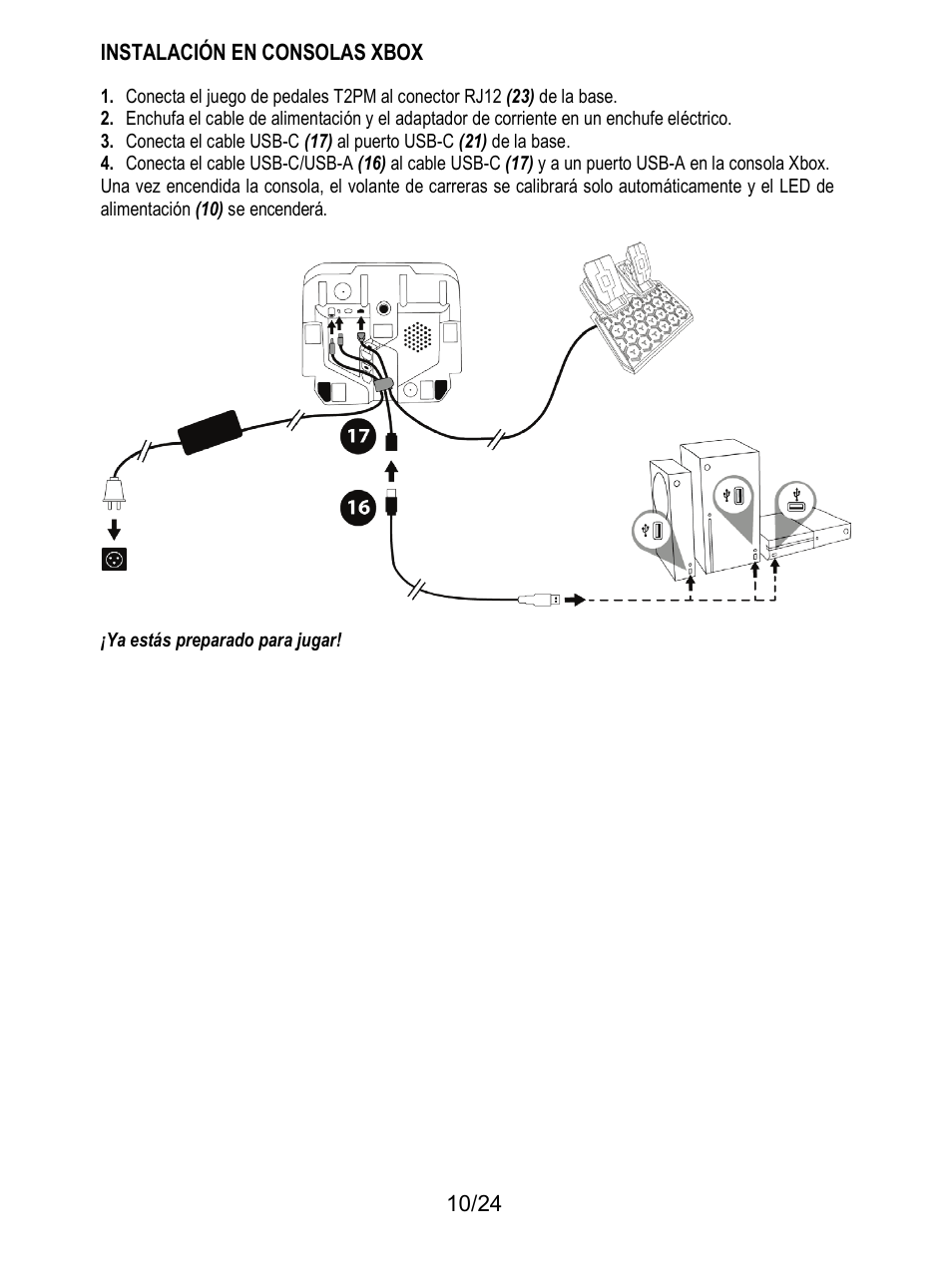 Thrustmaster T128 Racing Wheel and Pedal Set for Xbox Series X/S & PC User Manual | Page 131 / 523