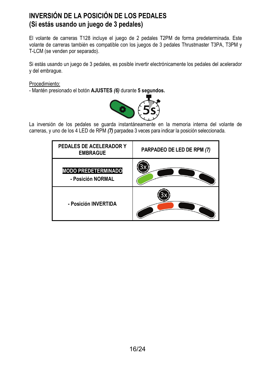 Thrustmaster T128 Racing Wheel and Pedal Set for Xbox Series X/S & PC User Manual | Page 137 / 523