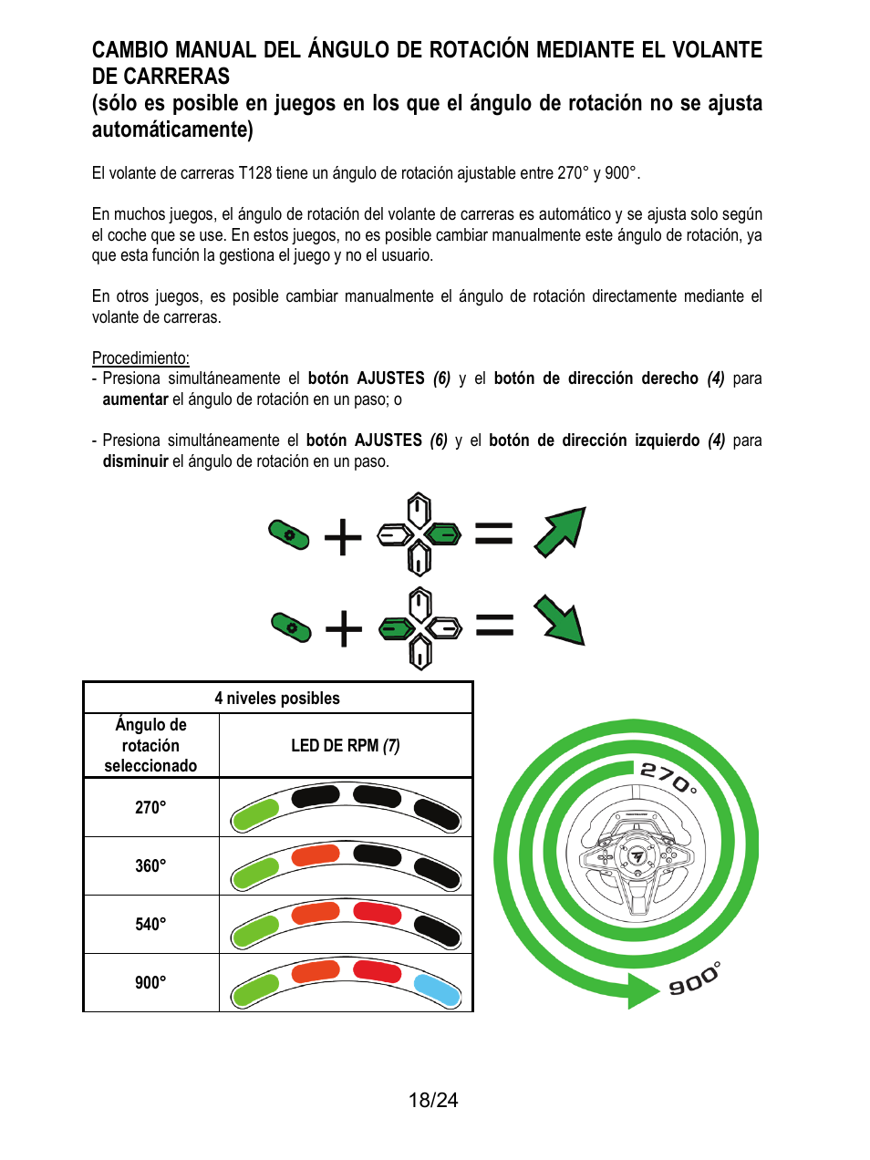 Thrustmaster T128 Racing Wheel and Pedal Set for Xbox Series X/S & PC User Manual | Page 139 / 523