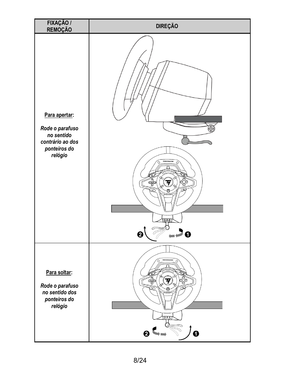 Thrustmaster T128 Racing Wheel and Pedal Set for Xbox Series X/S & PC User Manual | Page 153 / 523