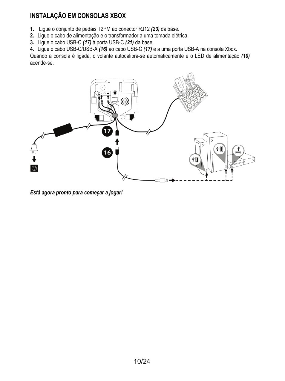 Thrustmaster T128 Racing Wheel and Pedal Set for Xbox Series X/S & PC User Manual | Page 155 / 523