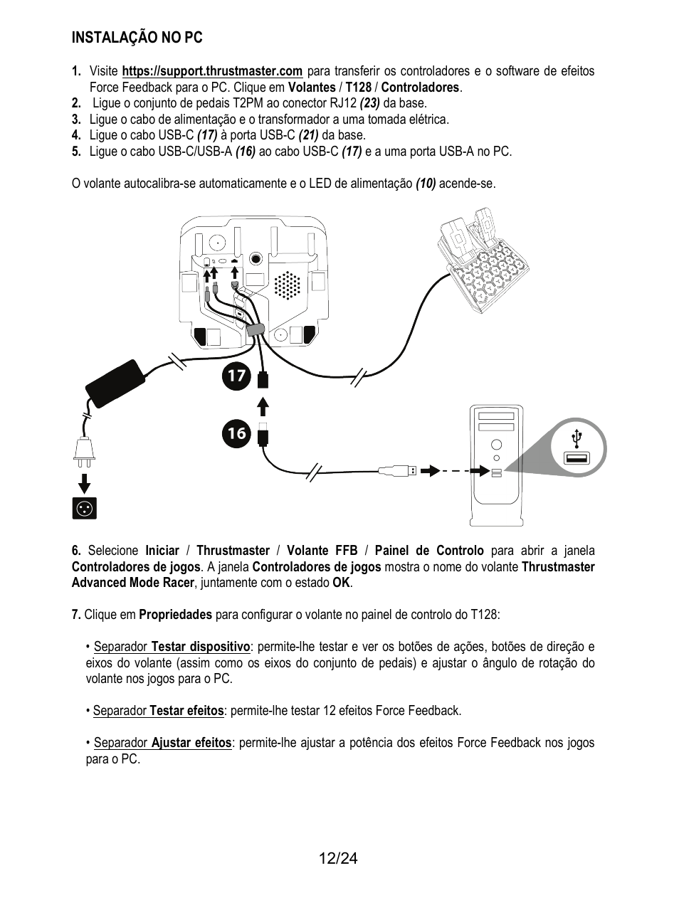 Thrustmaster T128 Racing Wheel and Pedal Set for Xbox Series X/S & PC User Manual | Page 157 / 523