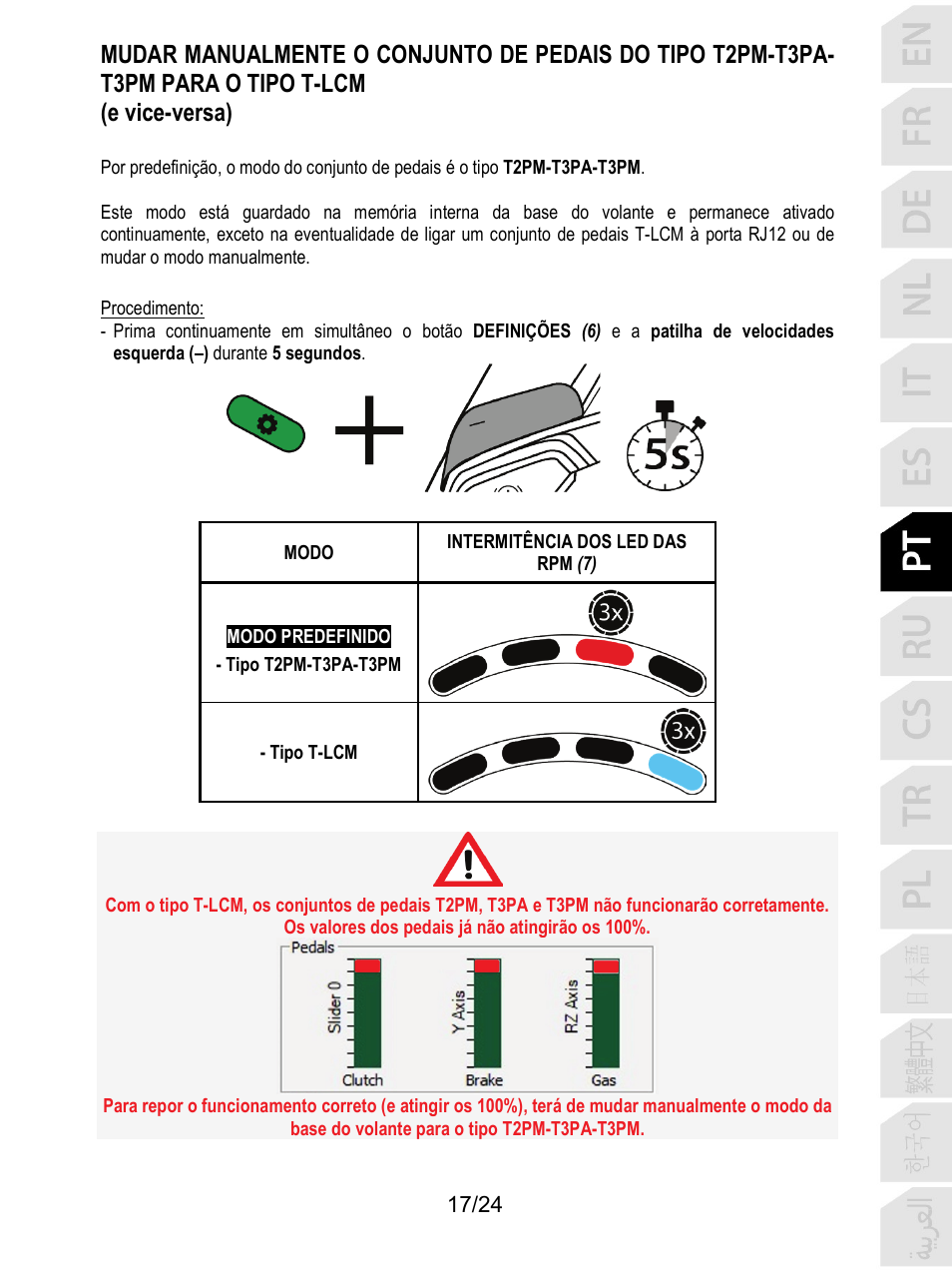 Thrustmaster T128 Racing Wheel and Pedal Set for Xbox Series X/S & PC User Manual | Page 162 / 523