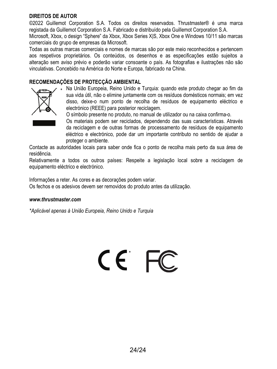 Thrustmaster T128 Racing Wheel and Pedal Set for Xbox Series X/S & PC User Manual | Page 169 / 523