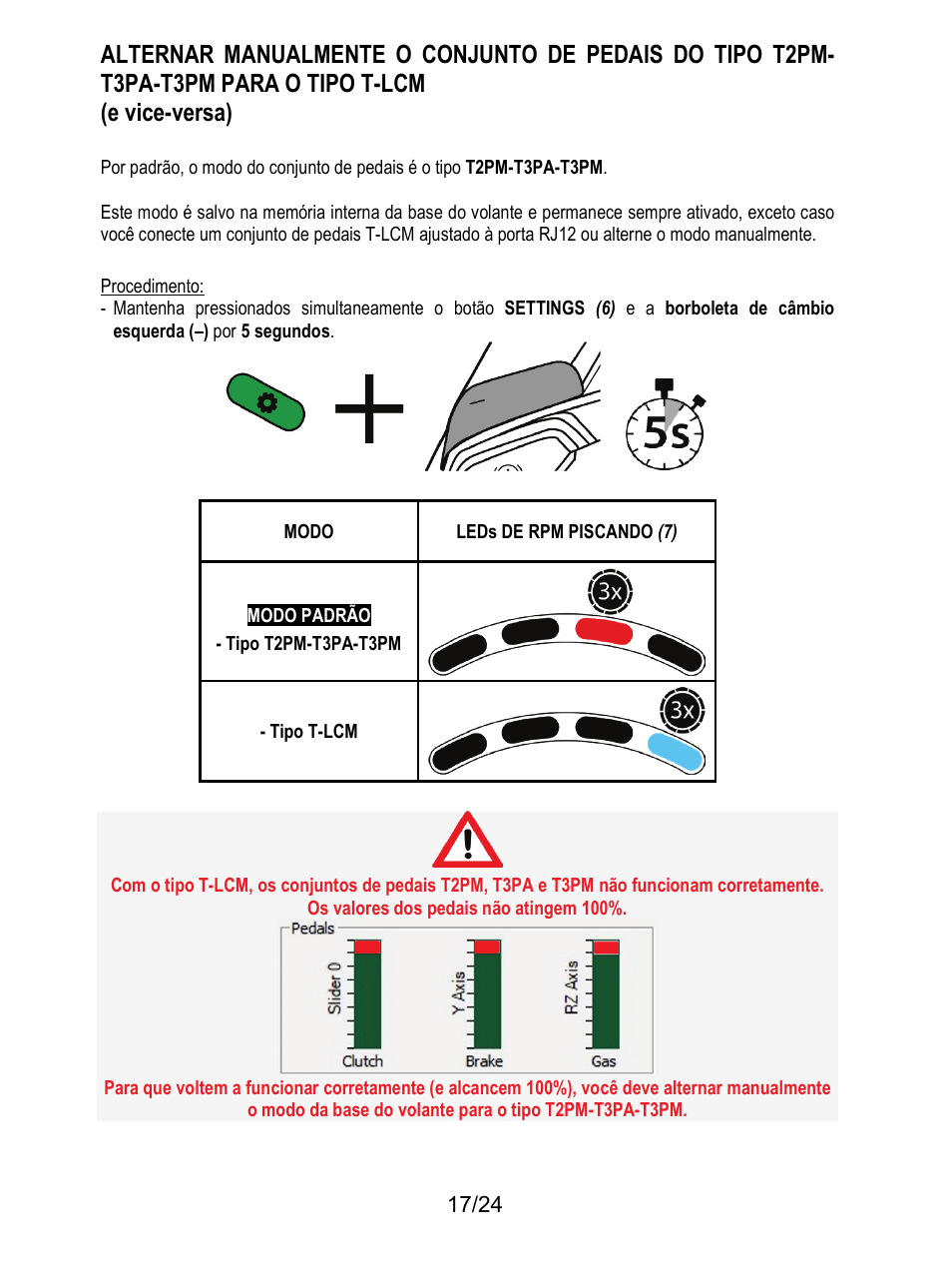 Thrustmaster T128 Racing Wheel and Pedal Set for Xbox Series X/S & PC User Manual | Page 186 / 523