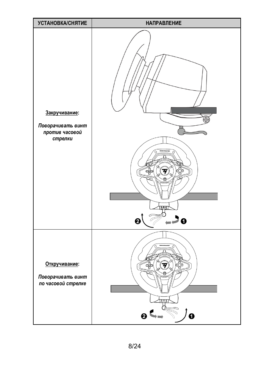 Thrustmaster T128 Racing Wheel and Pedal Set for Xbox Series X/S & PC User Manual | Page 201 / 523