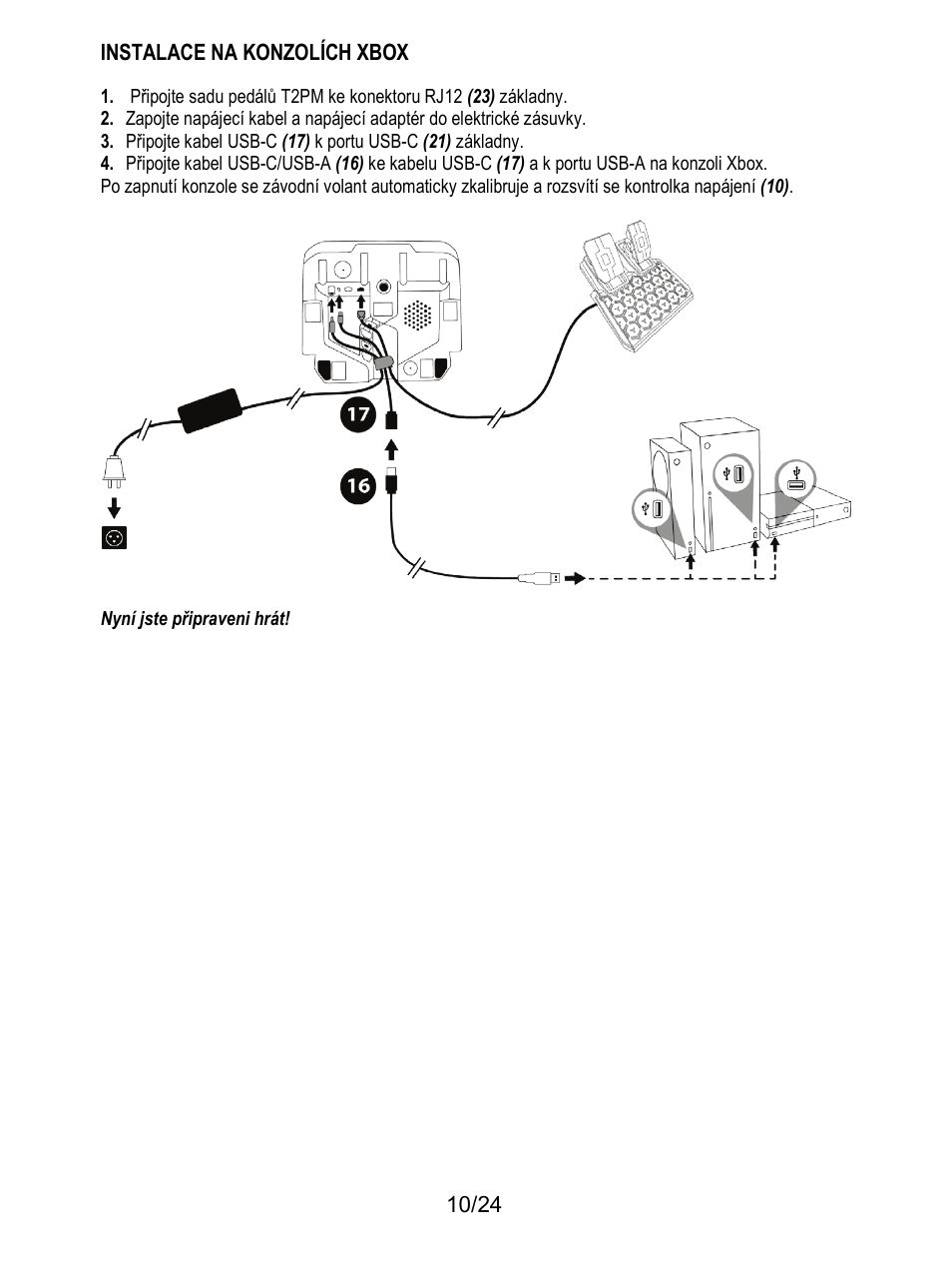 Thrustmaster T128 Racing Wheel and Pedal Set for Xbox Series X/S & PC User Manual | Page 227 / 523