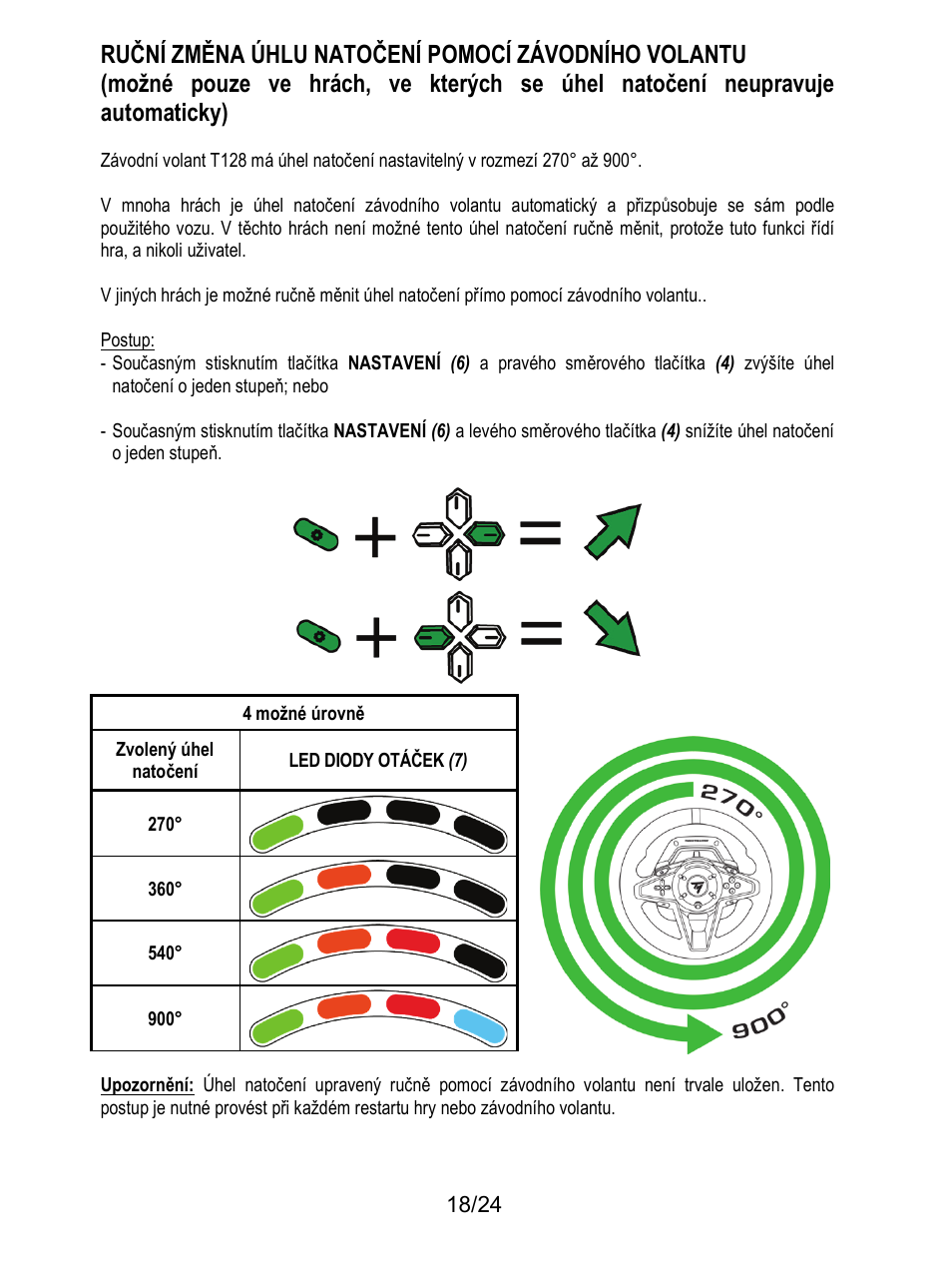 Thrustmaster T128 Racing Wheel and Pedal Set for Xbox Series X/S & PC User Manual | Page 235 / 523