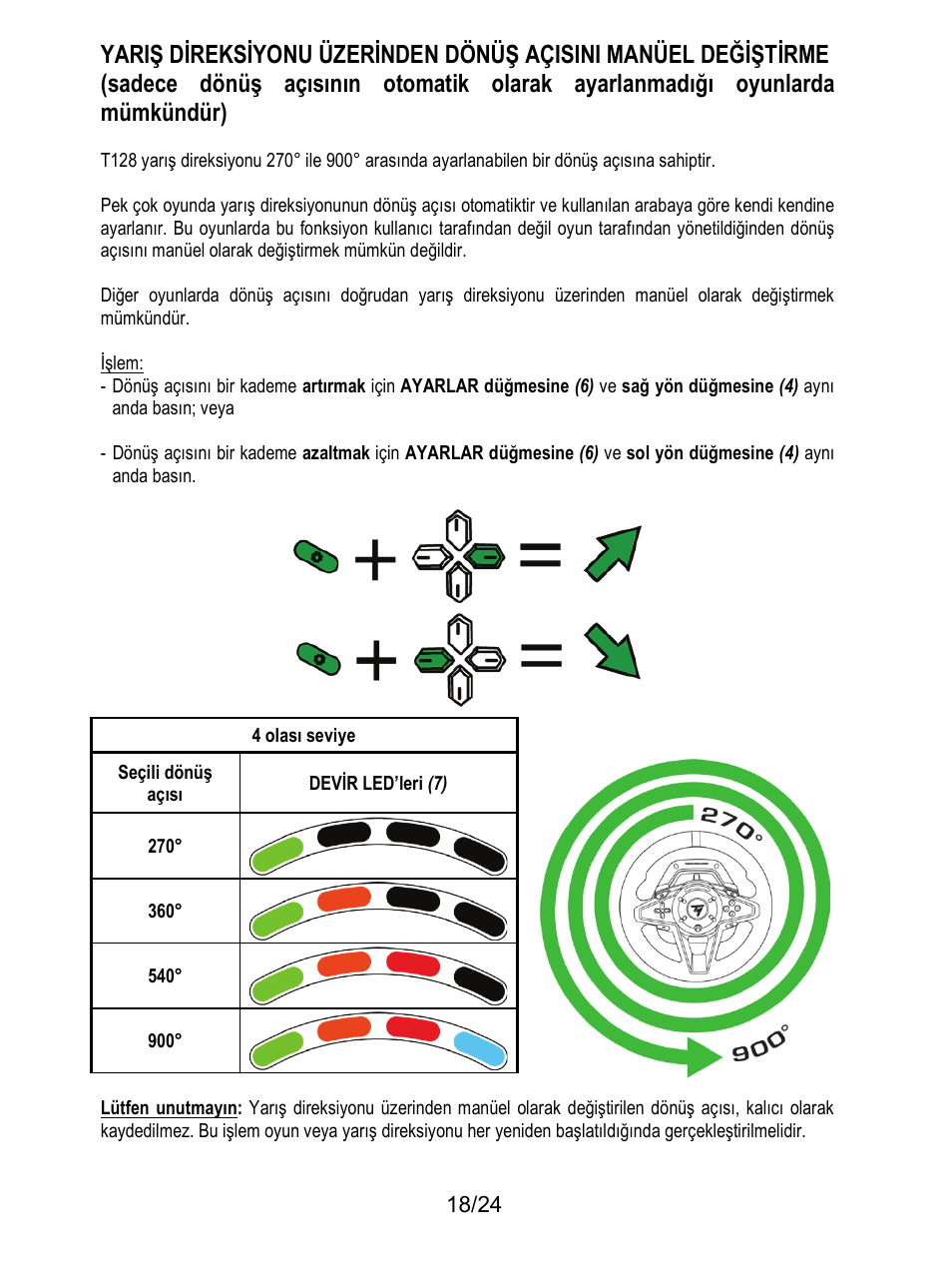 Thrustmaster T128 Racing Wheel and Pedal Set for Xbox Series X/S & PC User Manual | Page 259 / 523