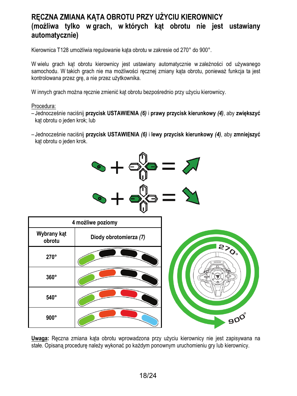 Thrustmaster T128 Racing Wheel and Pedal Set for Xbox Series X/S & PC User Manual | Page 283 / 523