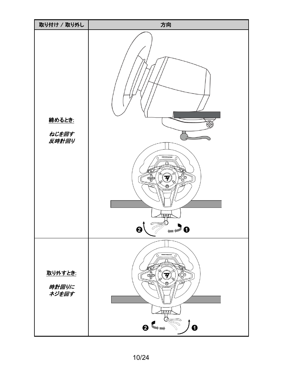 Thrustmaster T128 Racing Wheel and Pedal Set for Xbox Series X/S & PC User Manual | Page 299 / 523