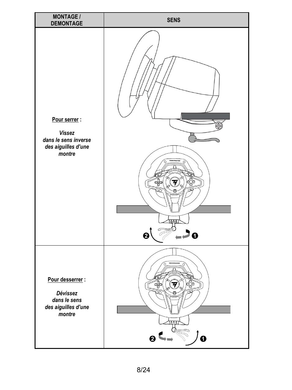 Thrustmaster T128 Racing Wheel and Pedal Set for Xbox Series X/S & PC User Manual | Page 33 / 523