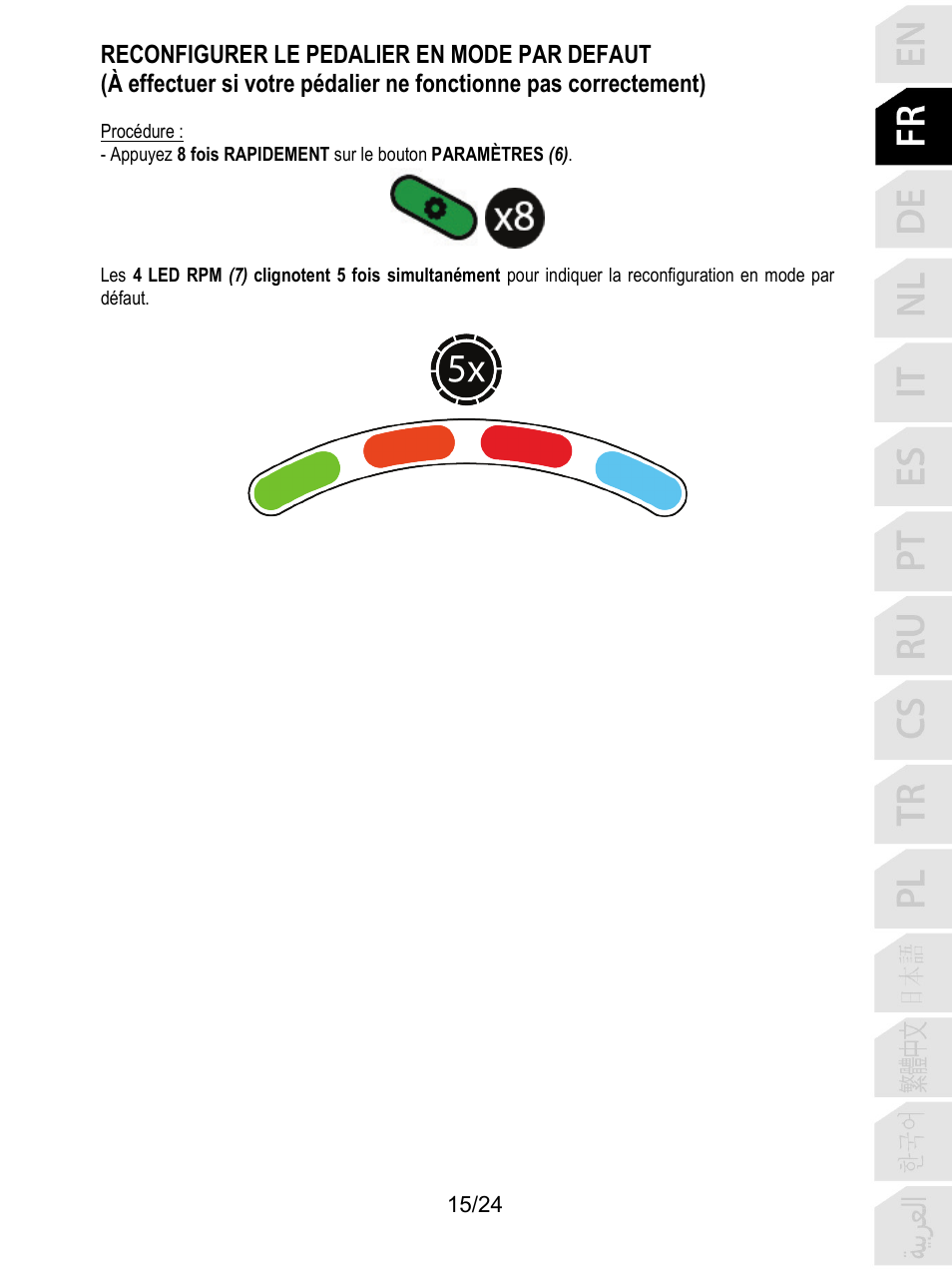 Thrustmaster T128 Racing Wheel and Pedal Set for Xbox Series X/S & PC User Manual | Page 40 / 523