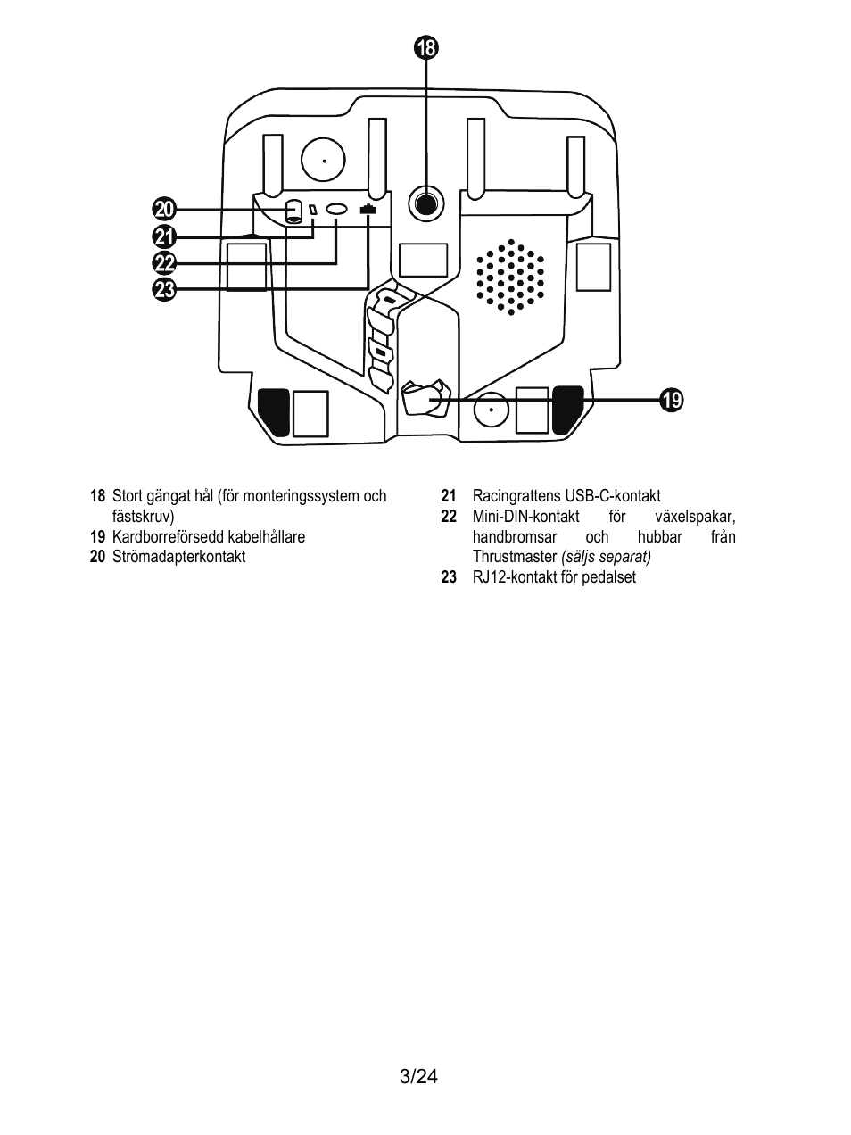 Thrustmaster T128 Racing Wheel and Pedal Set for Xbox Series X/S & PC User Manual | Page 406 / 523