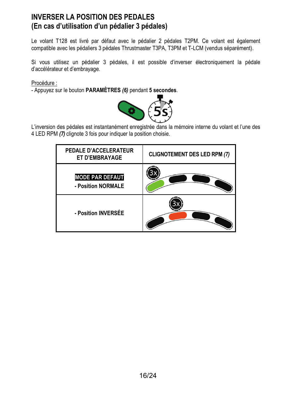 Thrustmaster T128 Racing Wheel and Pedal Set for Xbox Series X/S & PC User Manual | Page 41 / 523